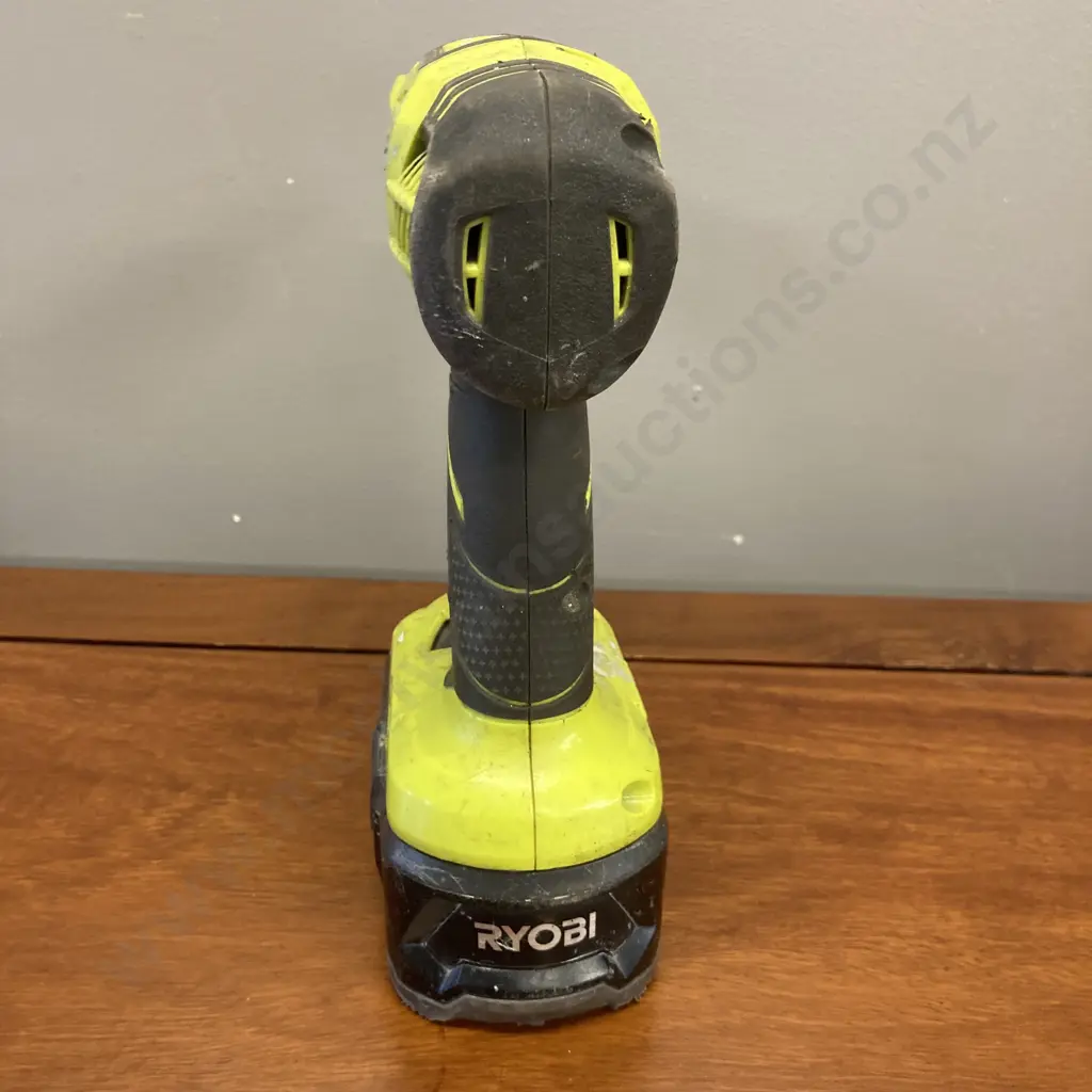 Ryobi One+ 18V 13mm Drill / Driver R18DDP2 & 4.0Ah Battery (No Charger) Image 1++